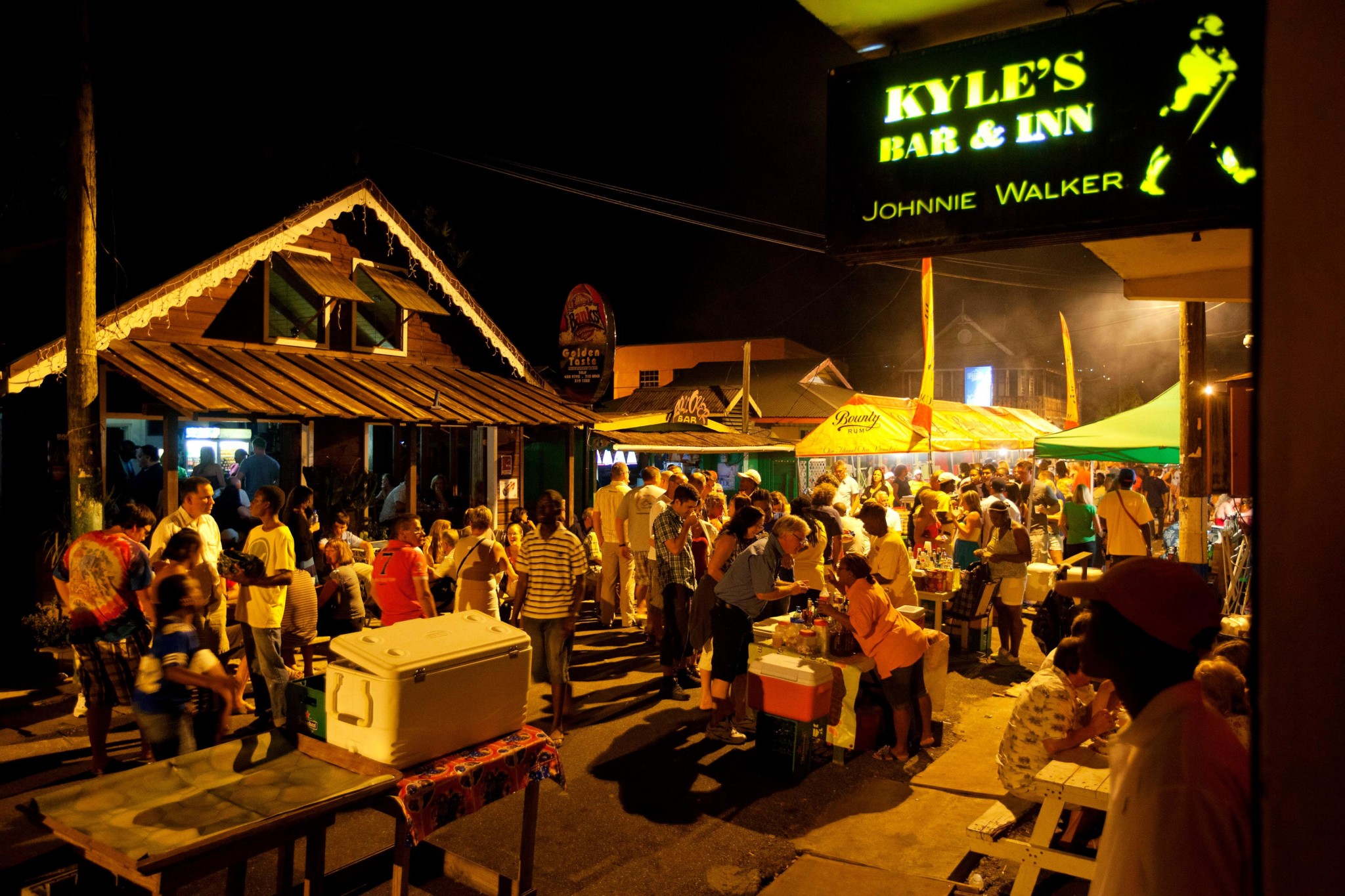 Gros Islet Street Party